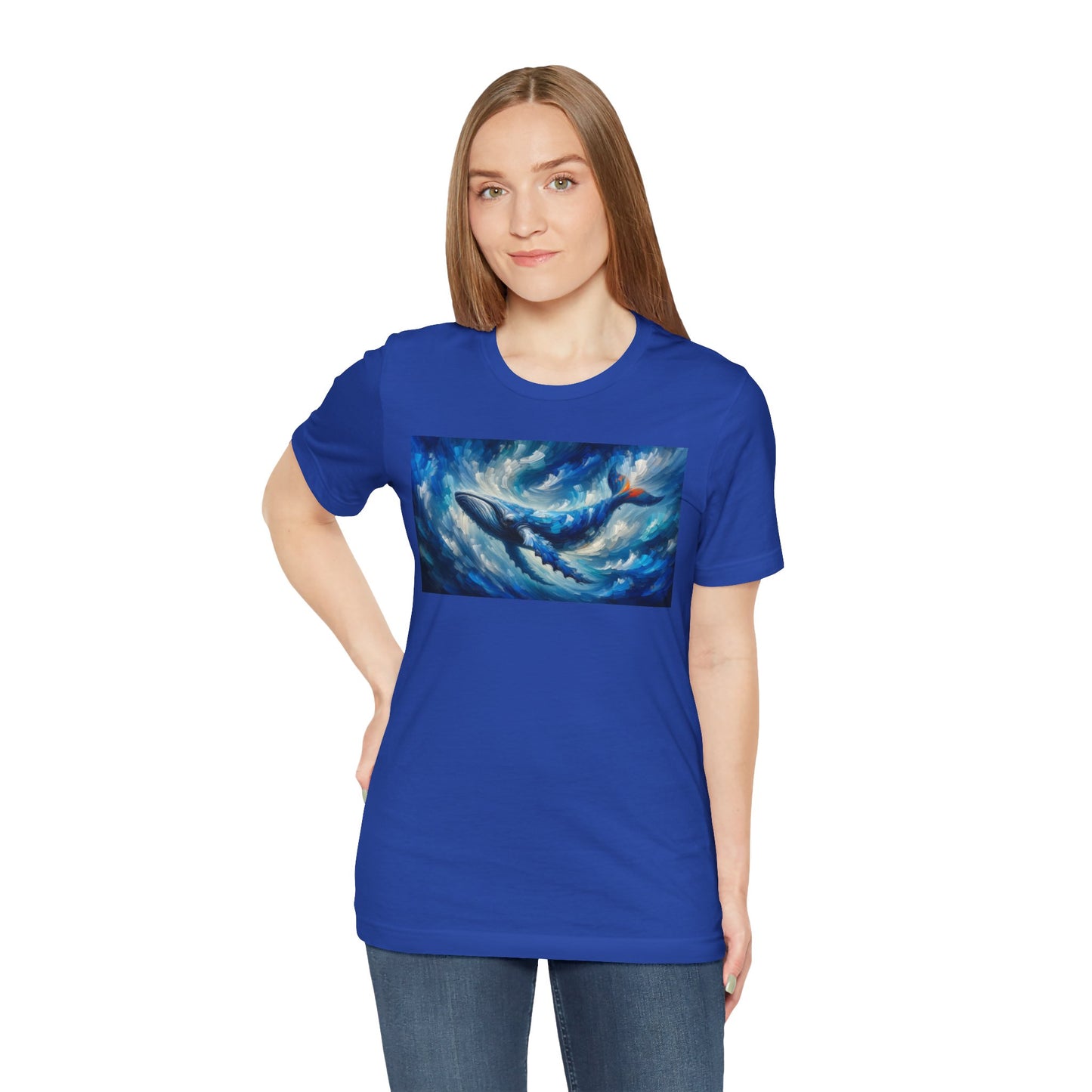 1. North Atlantic Right Whale From Endangered Species Collection - Unisex T-shirt