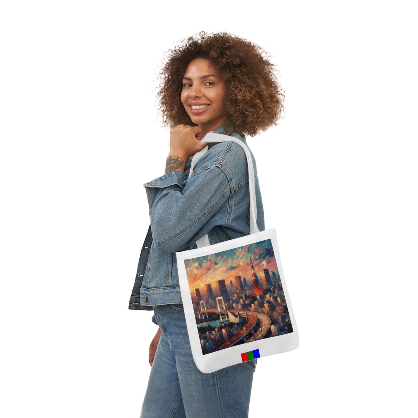 Tokyo Flip Canvas Tote Bag