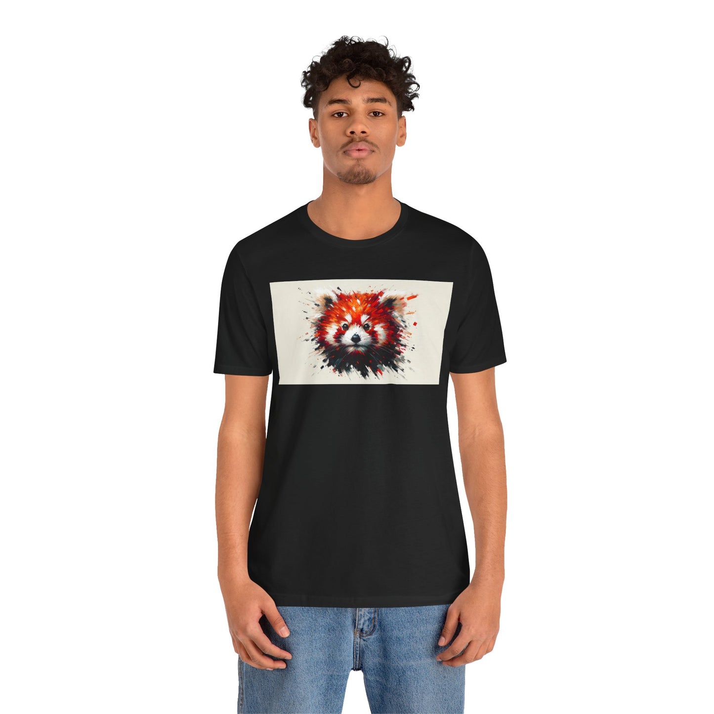 1. Red Panda From Endangered Species Collection - Unisex T-shirt