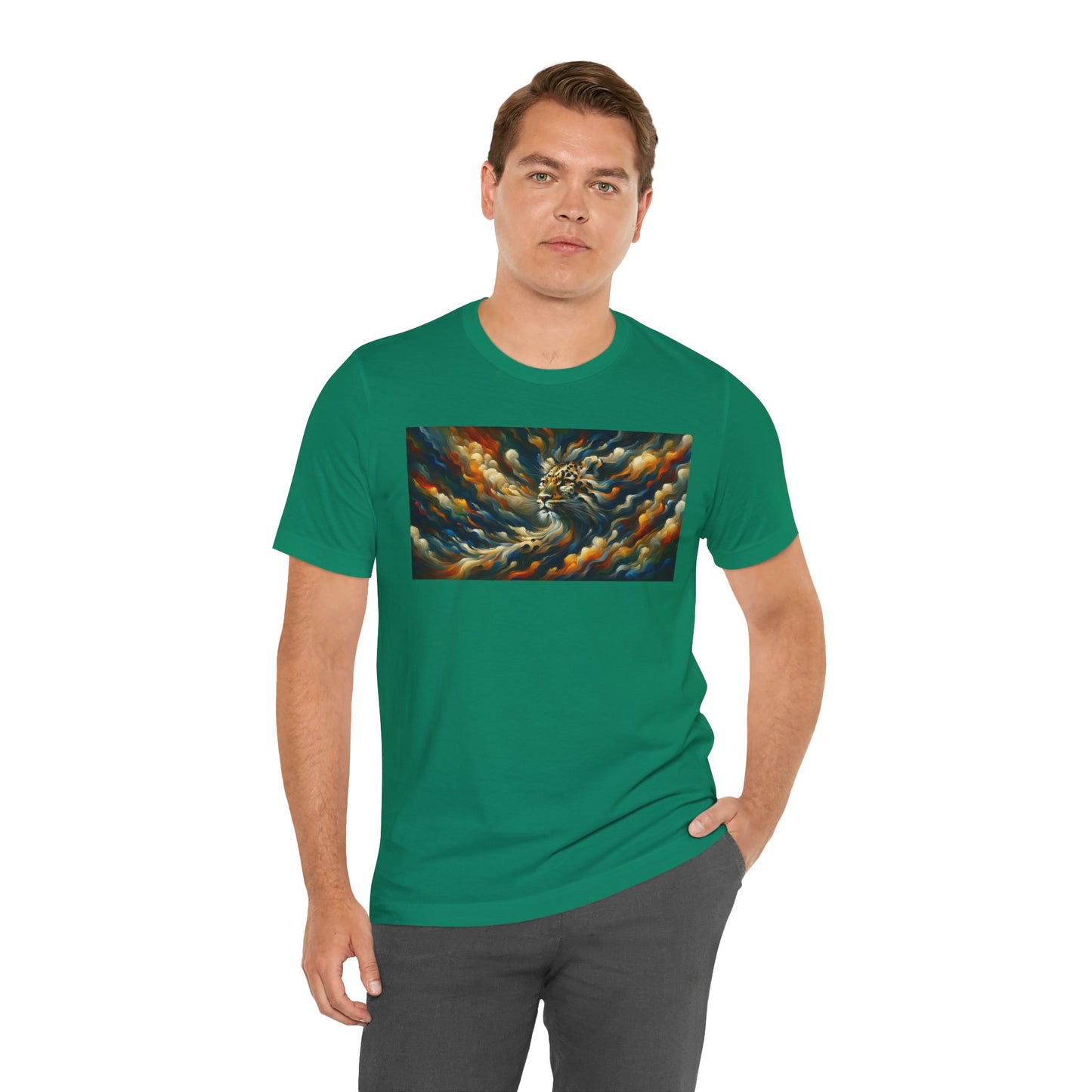 2. Amur Leopard From Endangered Species Collection - Unisex T-shirt