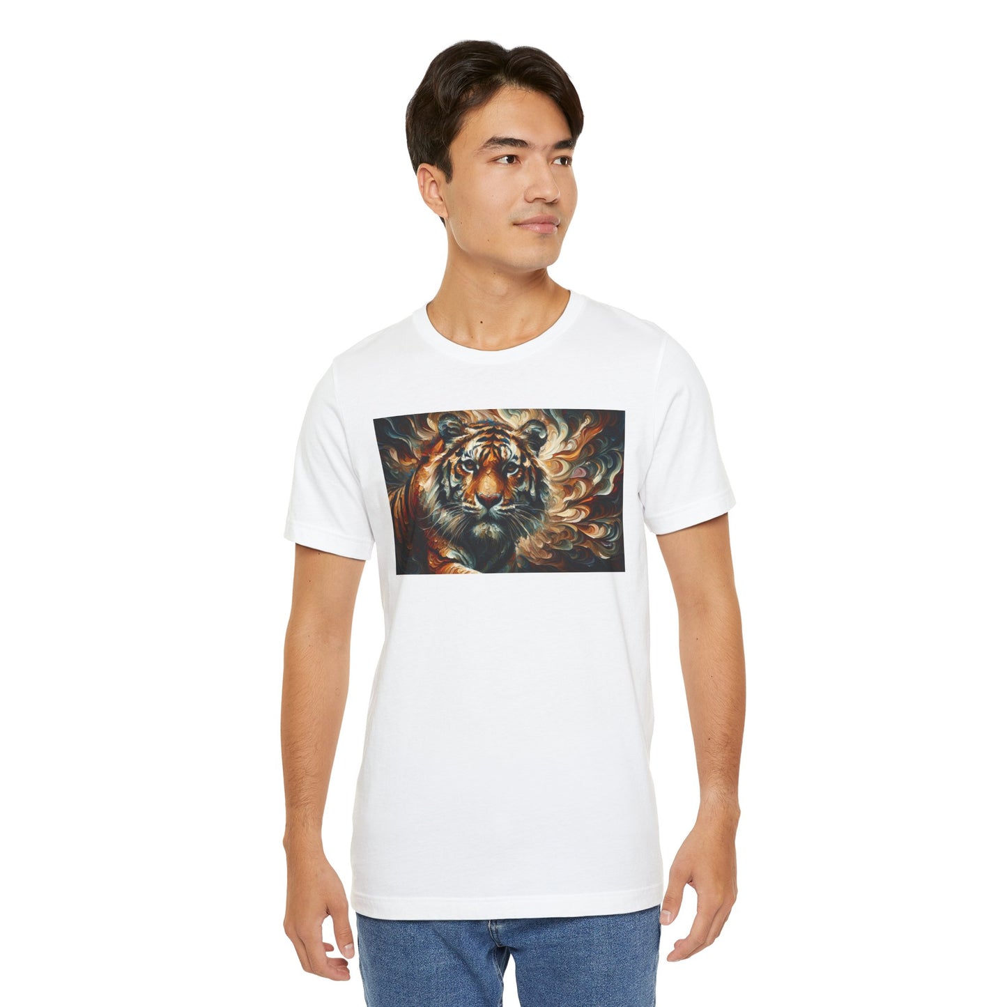 4. Sunda Tiger From Endangered Species Collection - Unisex T-shirt