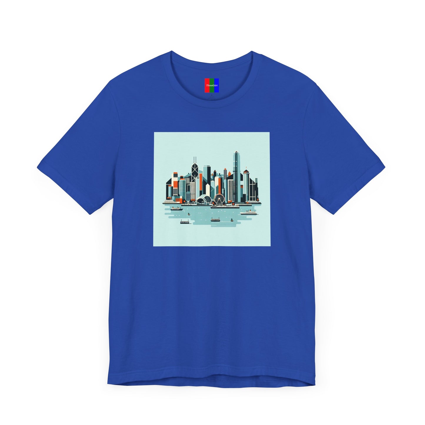 3. Hong Kong from Cities Collection - Unisex T-shirt