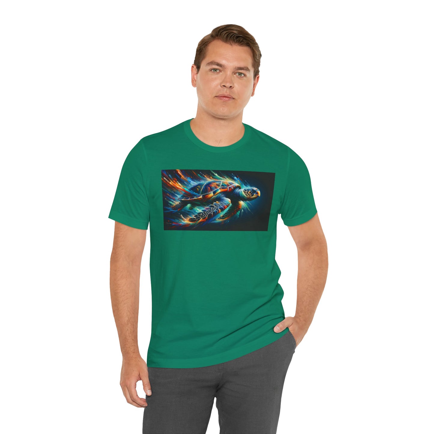 2. Hawksbill Turtle From Endangered Species Collection - Unisex T-shirt