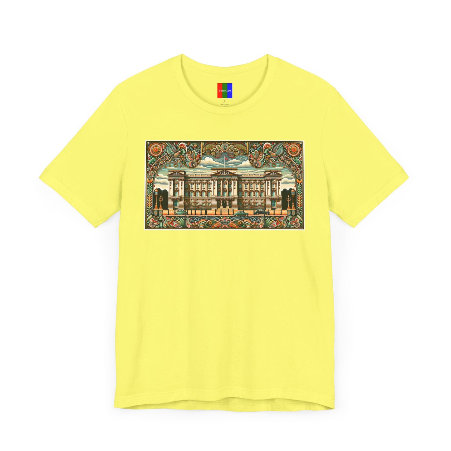 1. Buckingham Palace London UK from Landmarks Collection - Unisex T-shirt