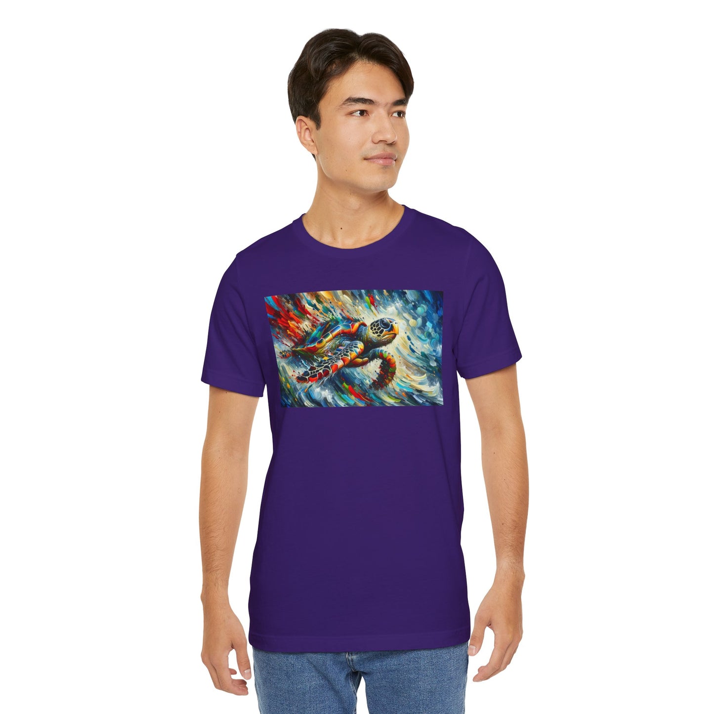 1. Hawksbill Turtle From Endangered Species Collection - Unisex T-shirt