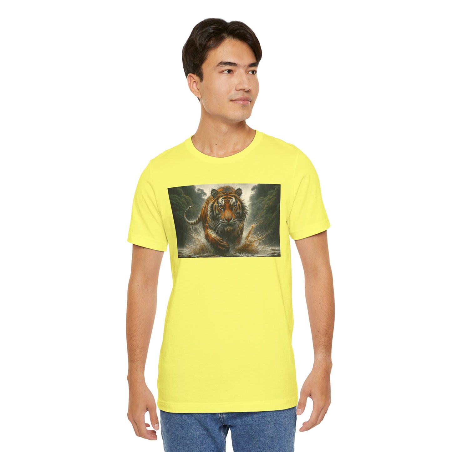 3. Sunda Tiger From Endangered Species Collection - Unisex T-shirt