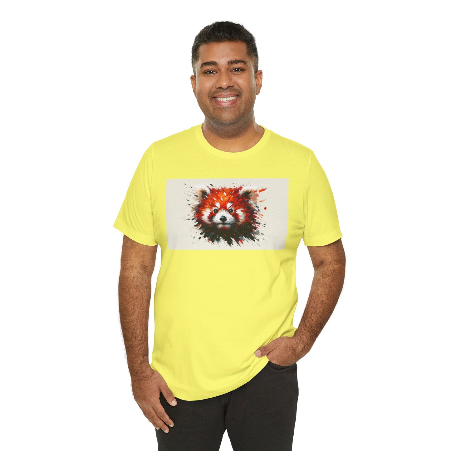 1. Red Panda From Endangered Species Collection - Unisex T-shirt