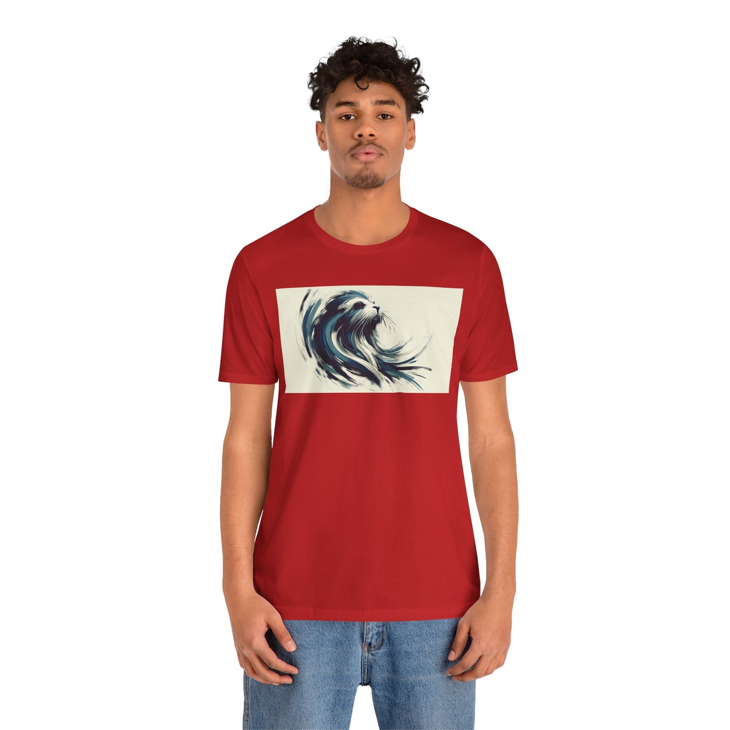 1. Sea Lion From Endangered Species Collection - Unisex T-shirt