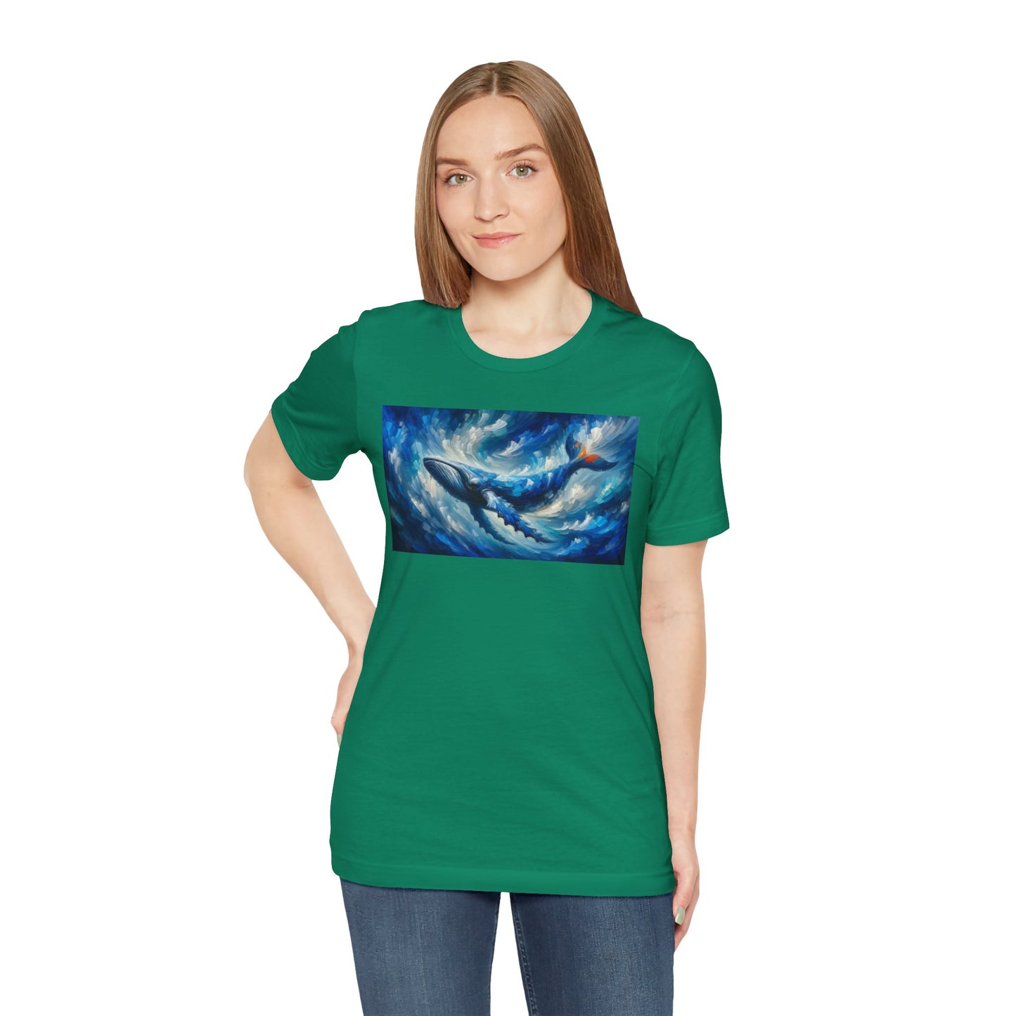 1. North Atlantic Right Whale From Endangered Species Collection - Unisex T-shirt