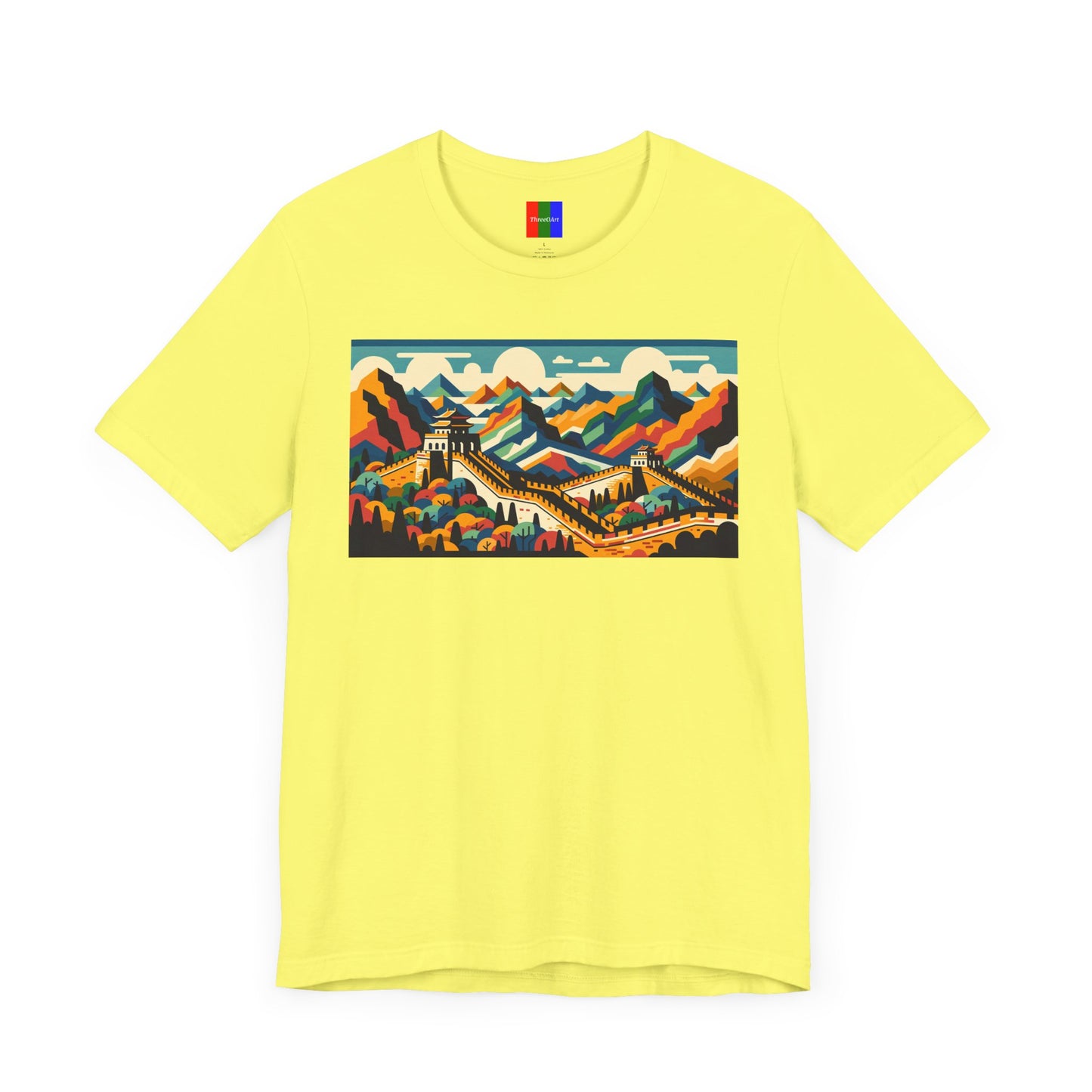 2. The Great Wall of China from Landmarks Collection - Unisex T-shirt