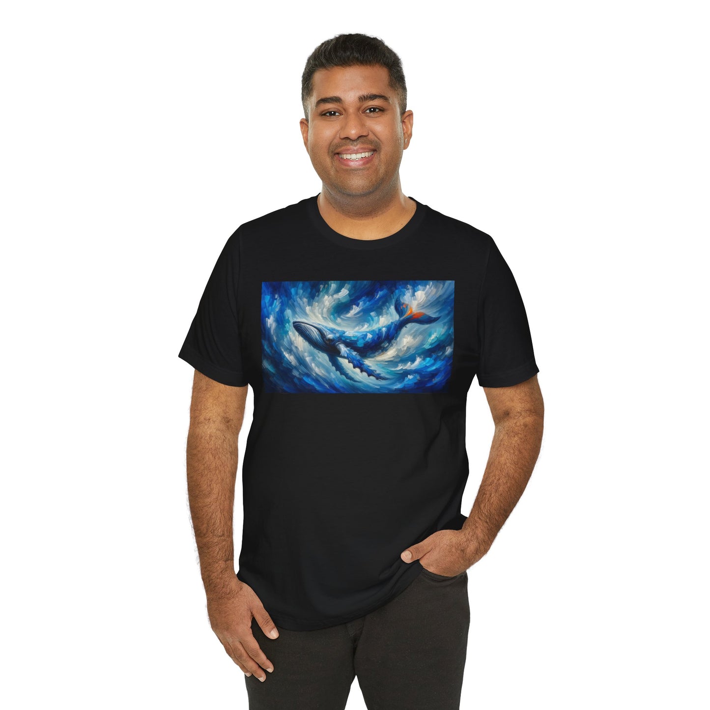 1. North Atlantic Right Whale From Endangered Species Collection - Unisex T-shirt