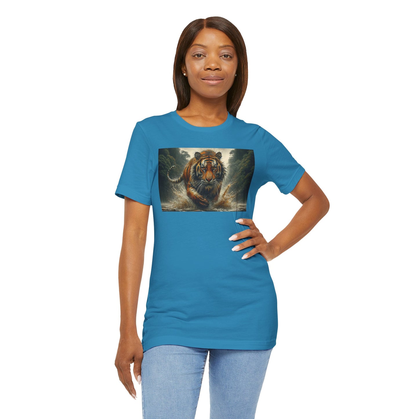 3. Sunda Tiger From Endangered Species Collection - Unisex T-shirt