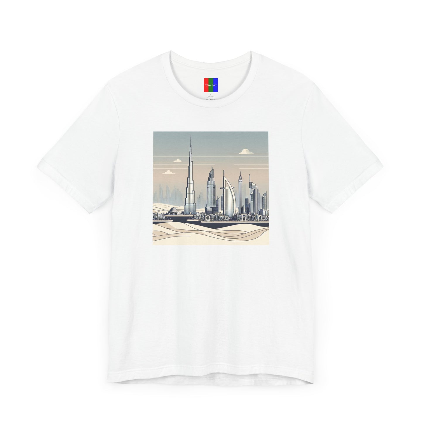 2. Dubai from Cities Collection - Unisex T-shirt