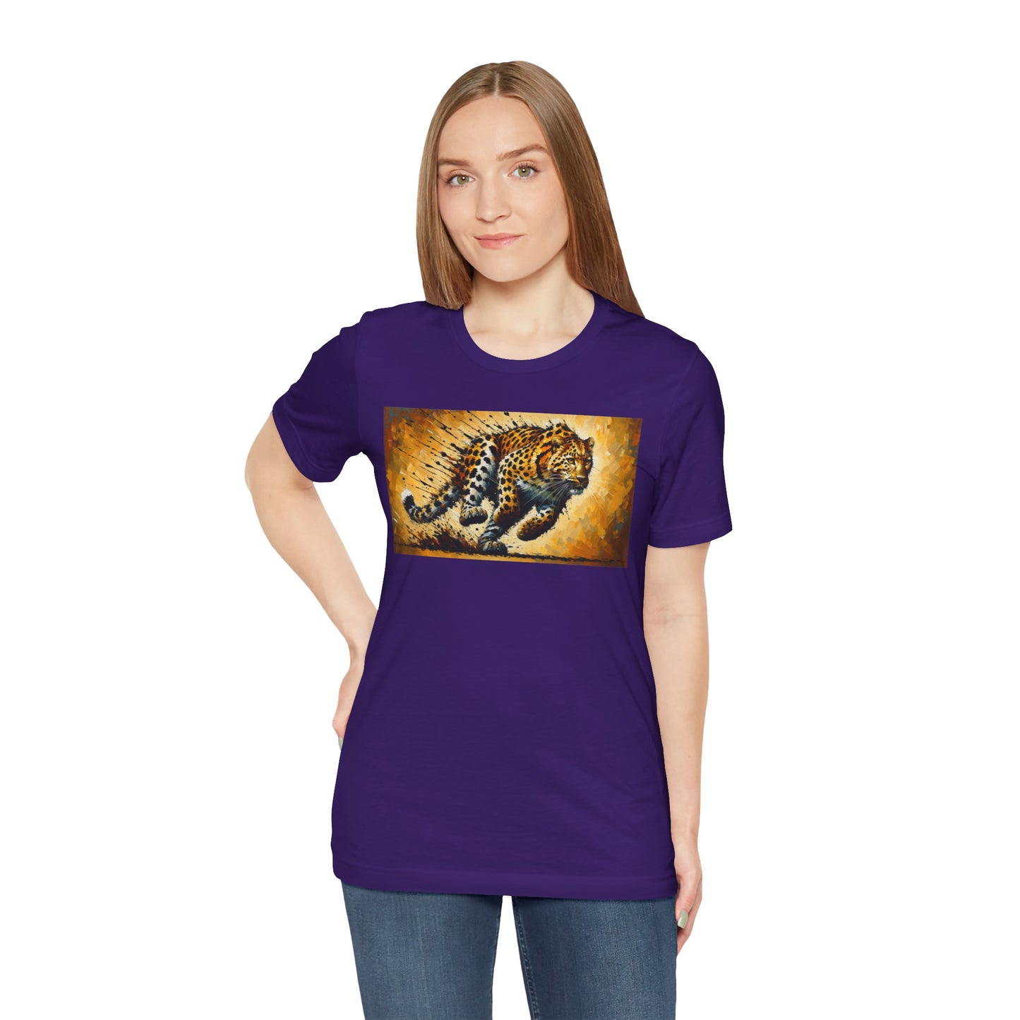 3. Amur Leopard From Endangered Species Collection - Unisex T-shirt