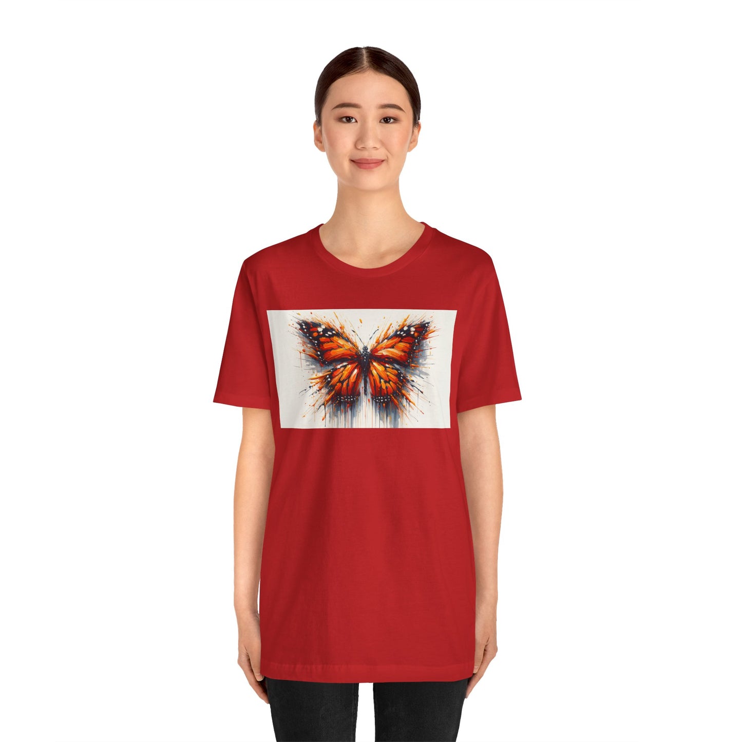 1. Monarch Butterfly From Endangered Species Collection - Unisex T-shirt