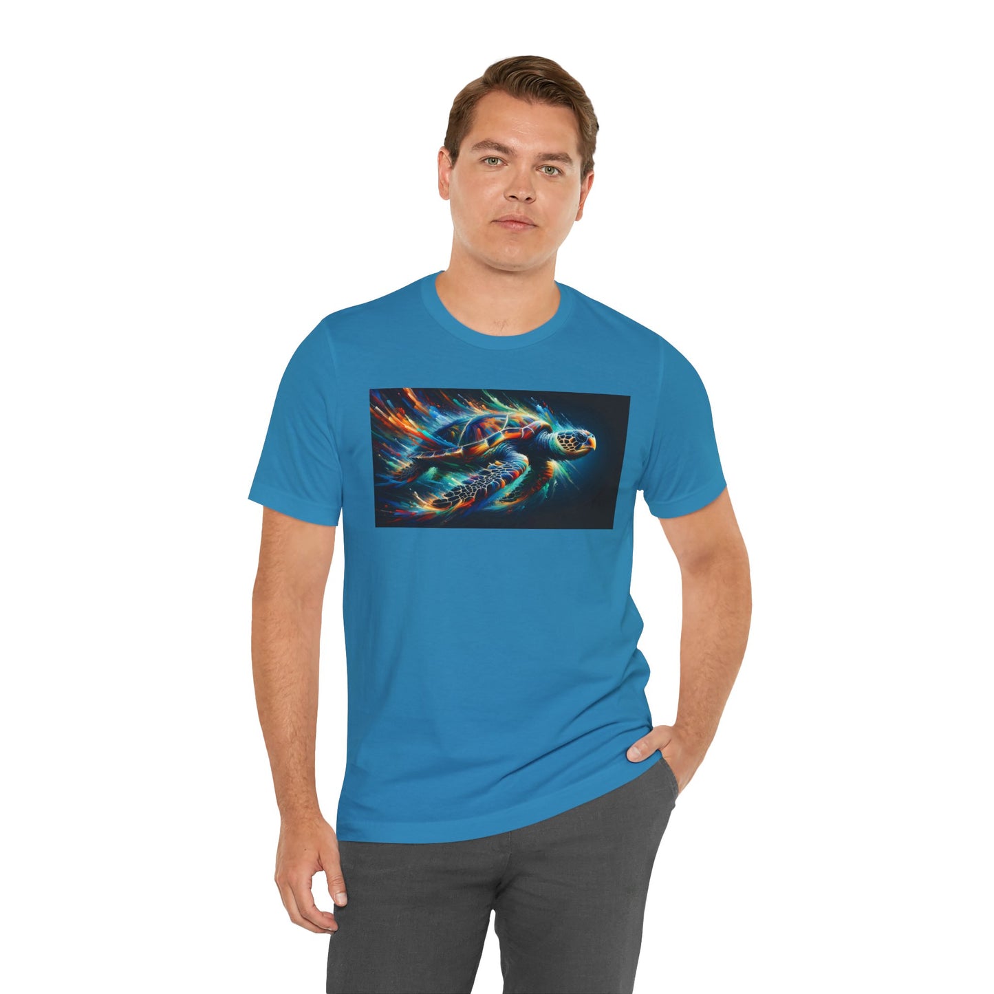 2. Hawksbill Turtle From Endangered Species Collection - Unisex T-shirt