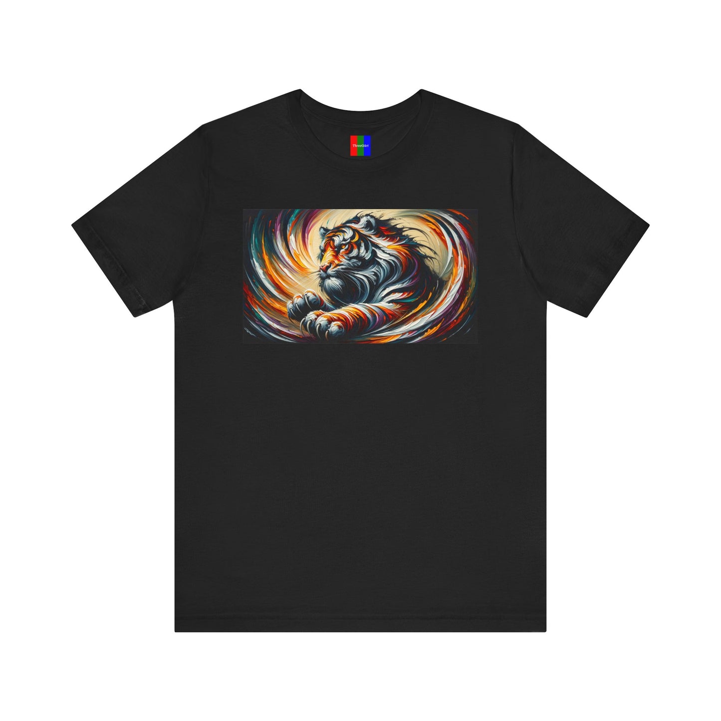 1. Tiger From Endangered Species Collection - Unisex T-shirt