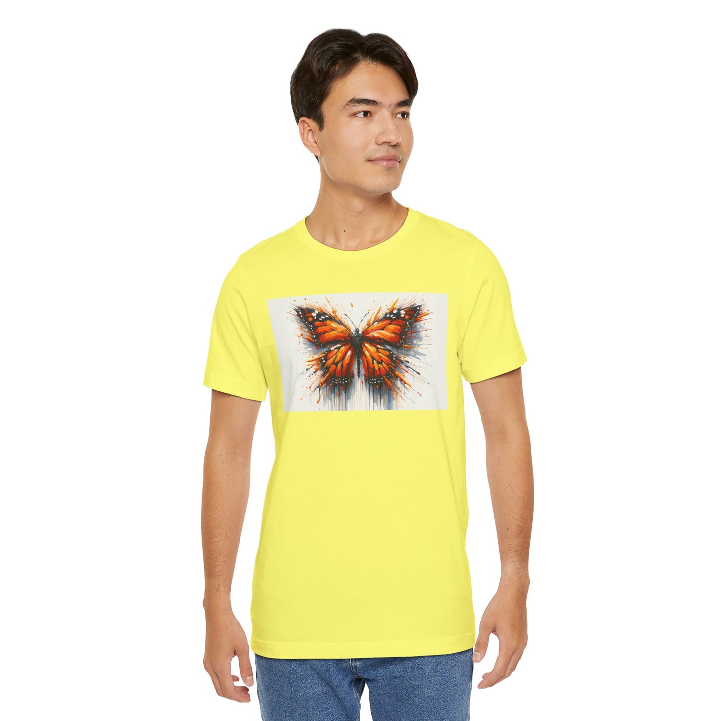 1. Monarch Butterfly From Endangered Species Collection - Unisex T-shirt