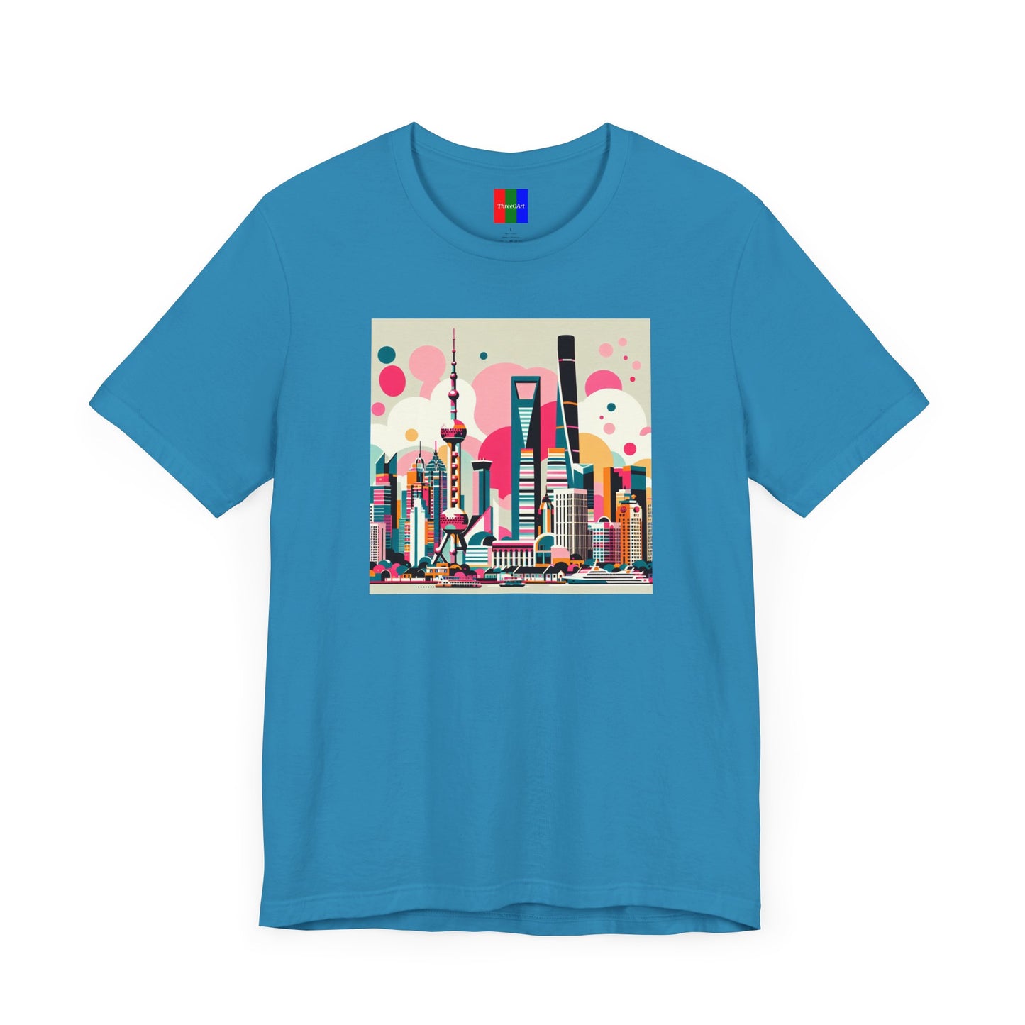 2. Shanghai from Cities Collection - Unisex T-shirt