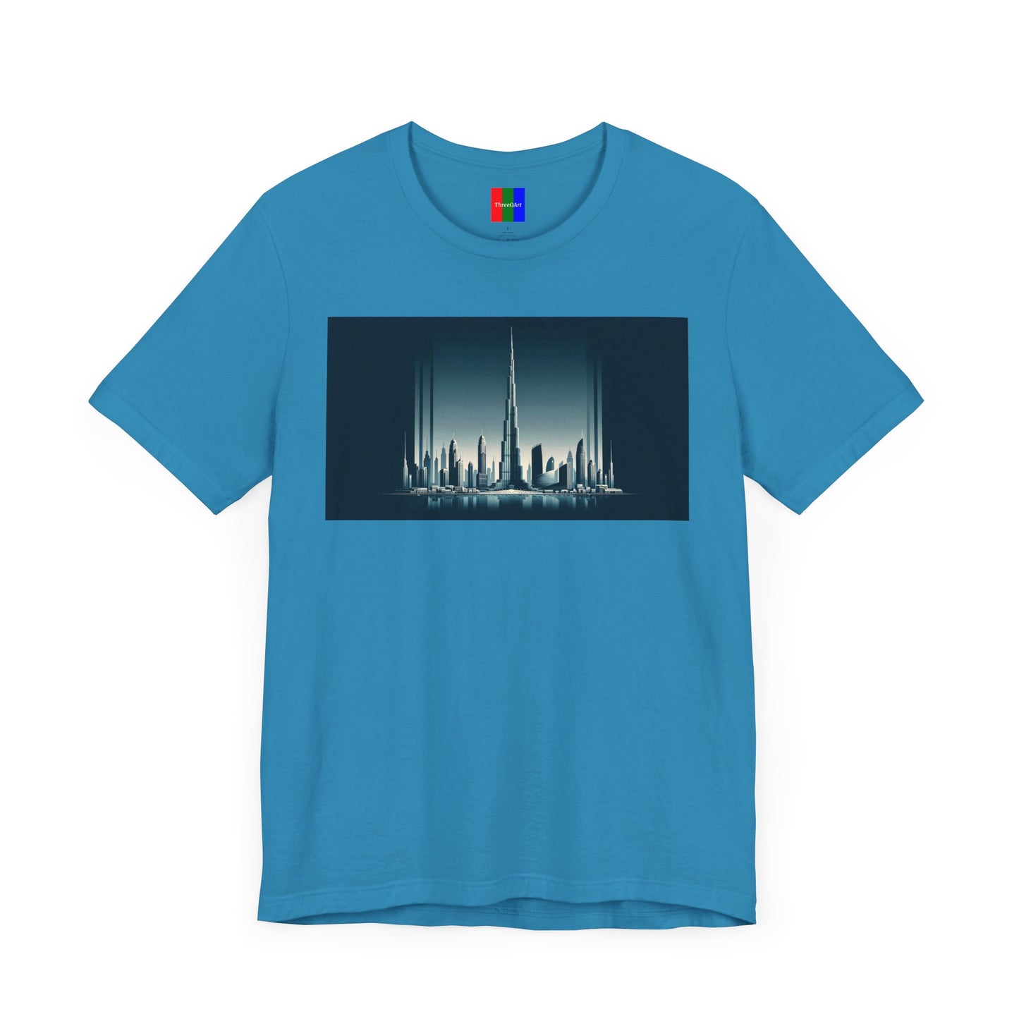 1. Burj Khalifa Dubai from Landmarks Collection - Unisex T-shirt