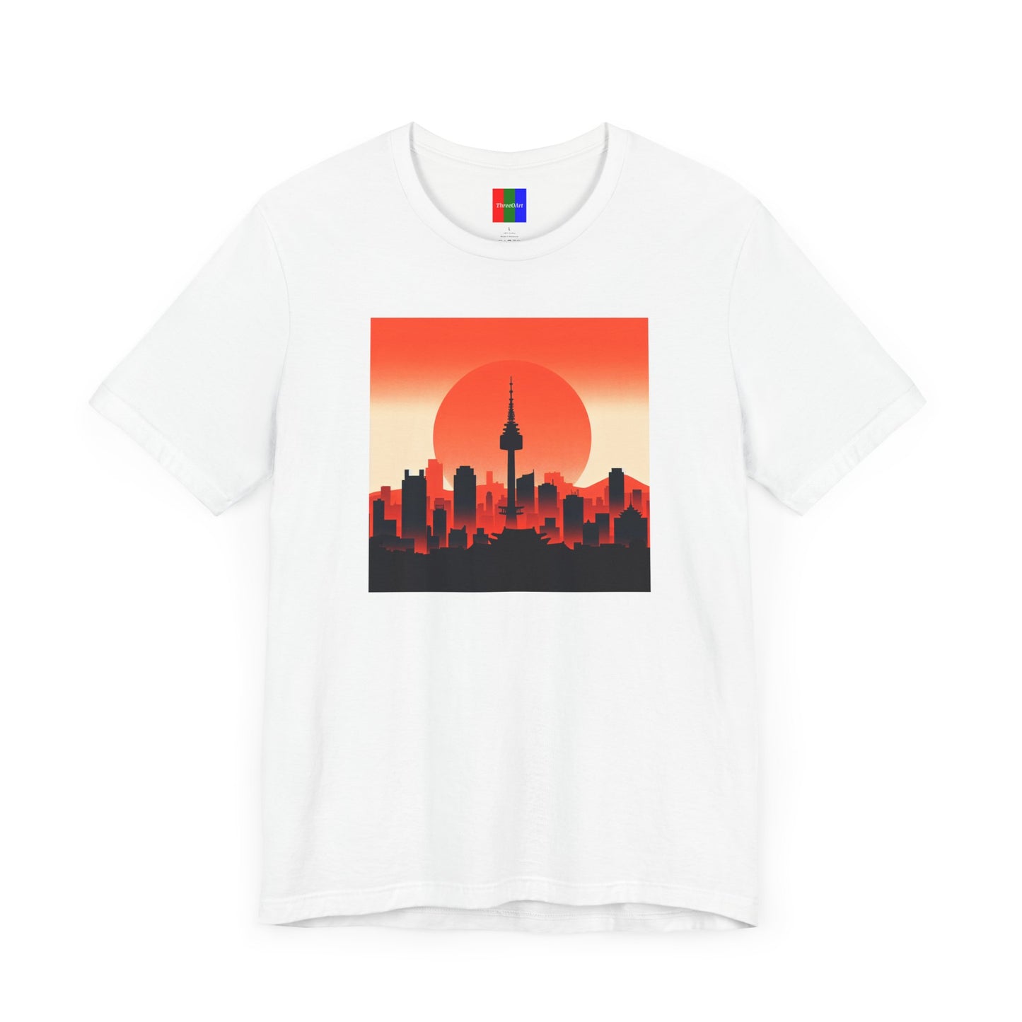 2. Seoul from Cities Collection - Unisex T-shirt