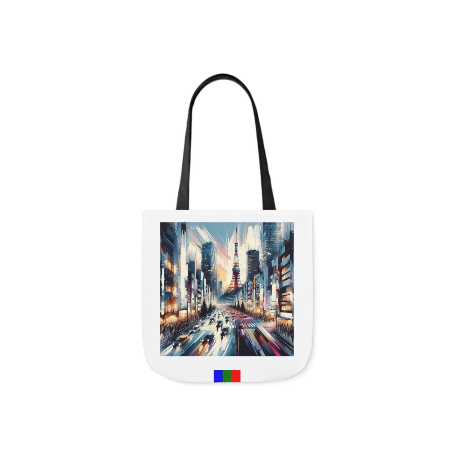 Tokyo Flip Canvas Tote Bag