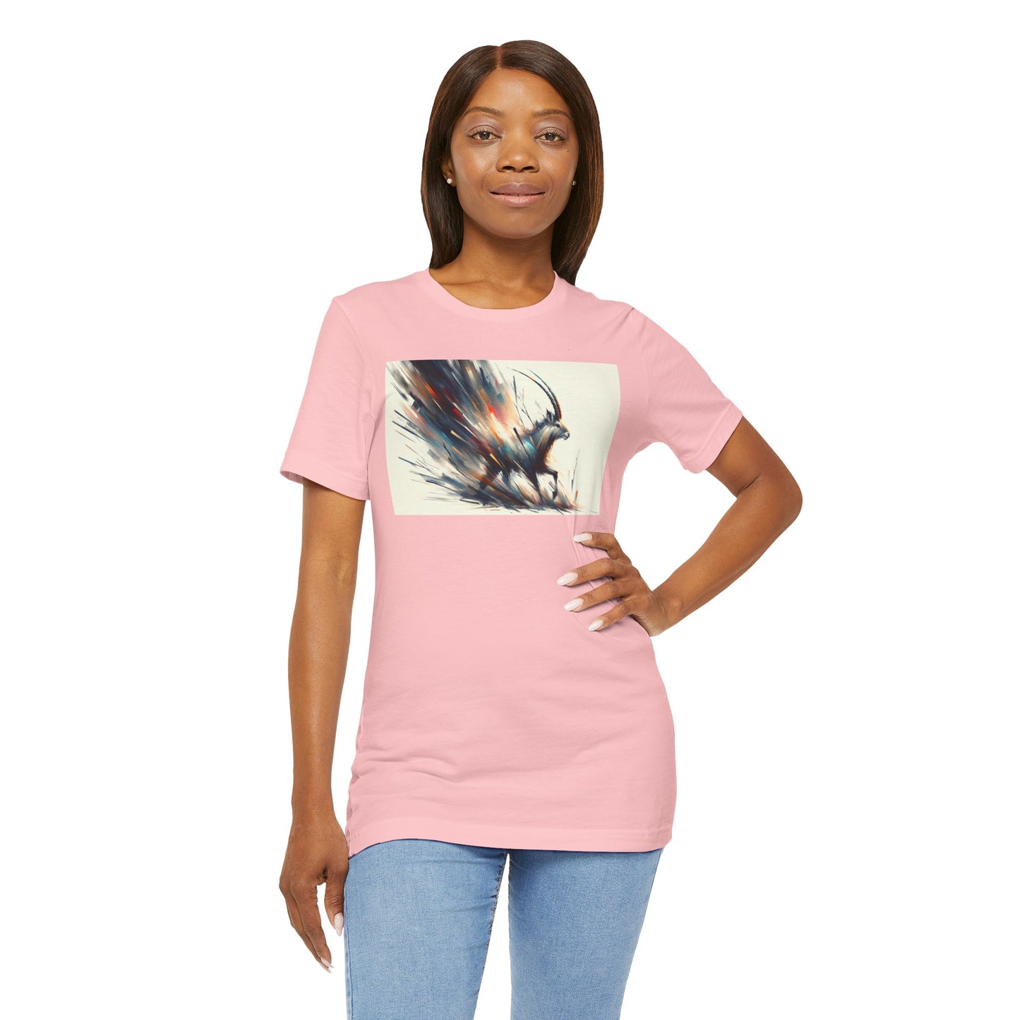 1. Saola From Endangered Species Collection - Unisex T-shirt