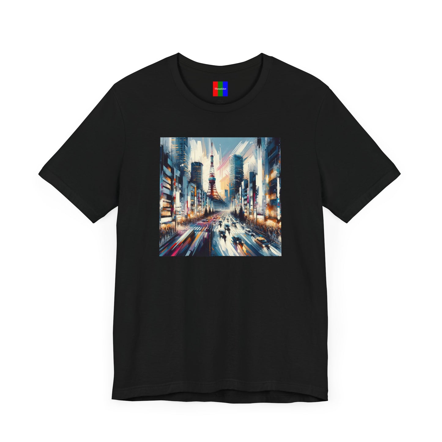 1. Tokyo from Cities Collection - Unisex T-shirt