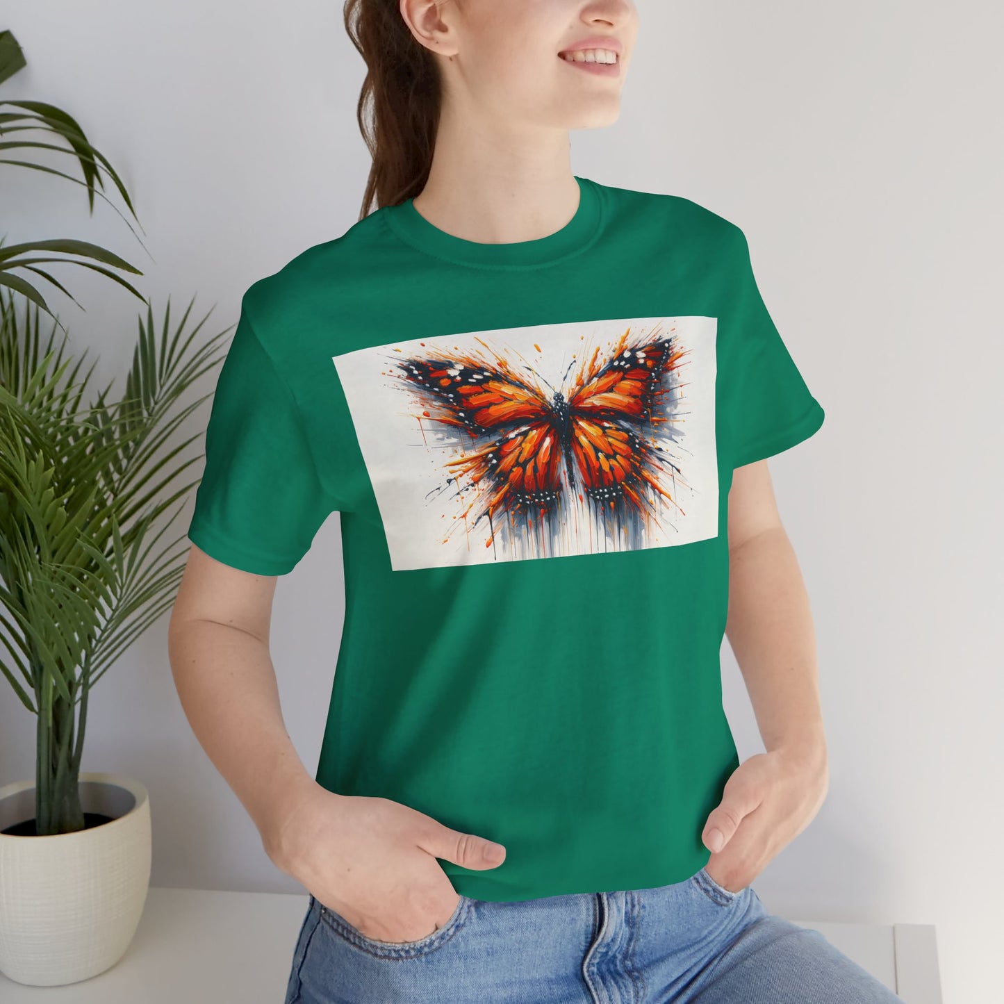 1. Monarch Butterfly From Endangered Species Collection - Unisex T-shirt