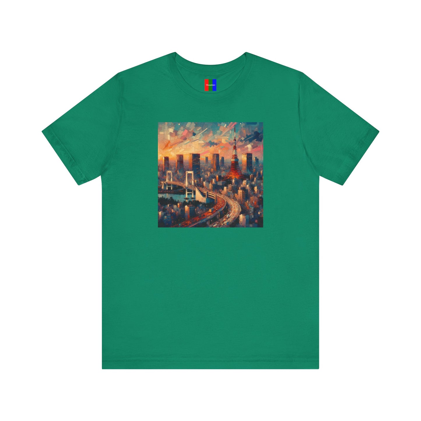 2. Tokyo from Cities Collection - Unisex T-shirt