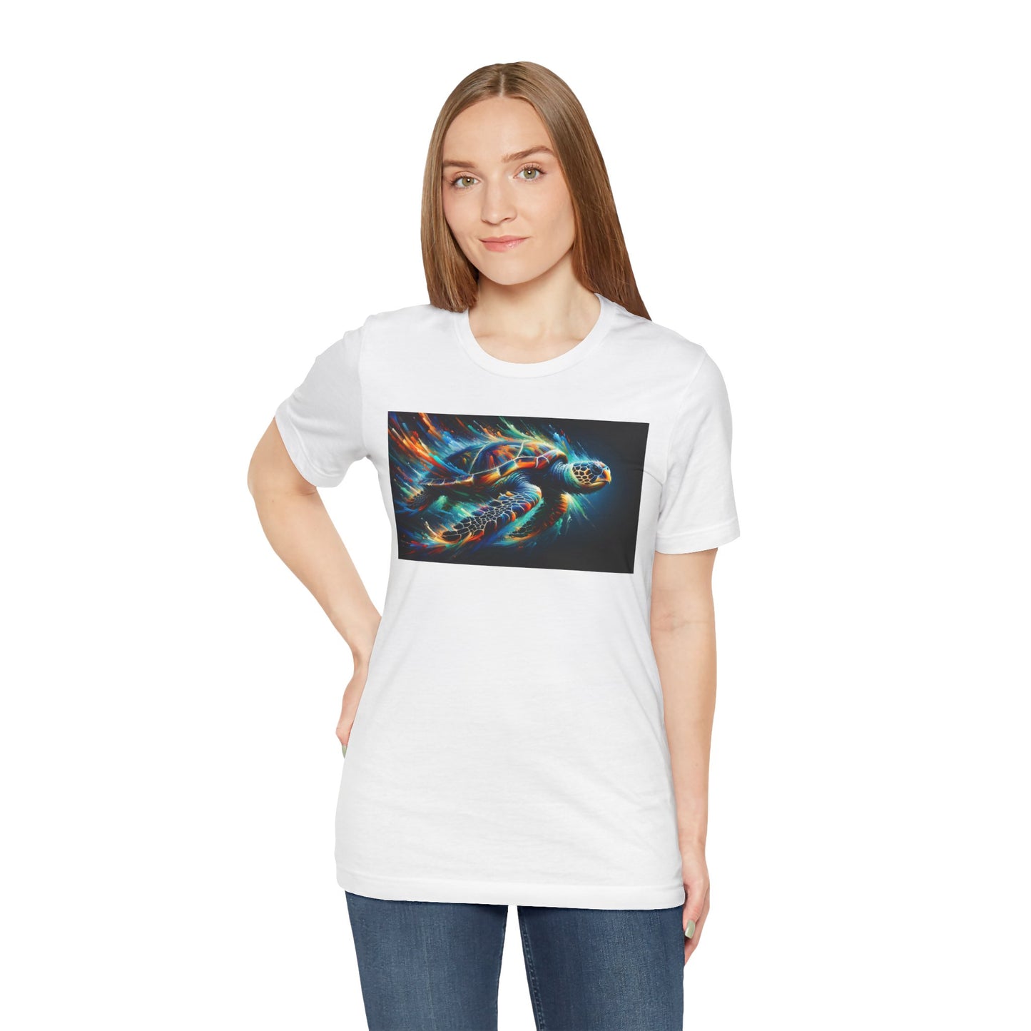 2. Hawksbill Turtle From Endangered Species Collection - Unisex T-shirt