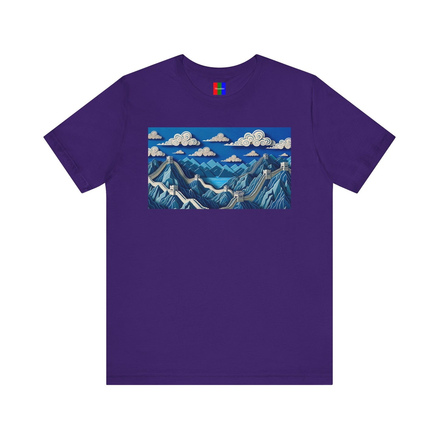 1. The Great Wall of China from Landmarks Collection - Unisex T-shirt