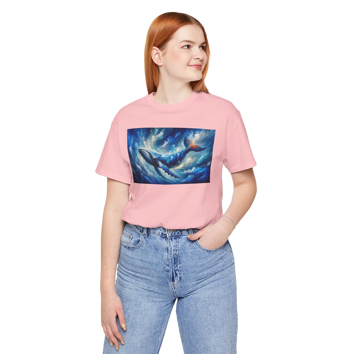 1. North Atlantic Right Whale From Endangered Species Collection - Unisex T-shirt