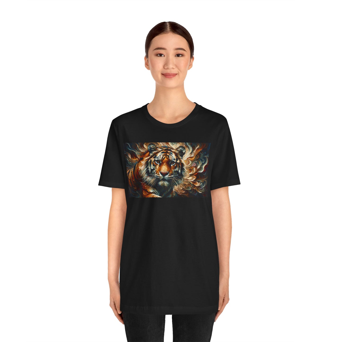 4. Sunda Tiger From Endangered Species Collection - Unisex T-shirt