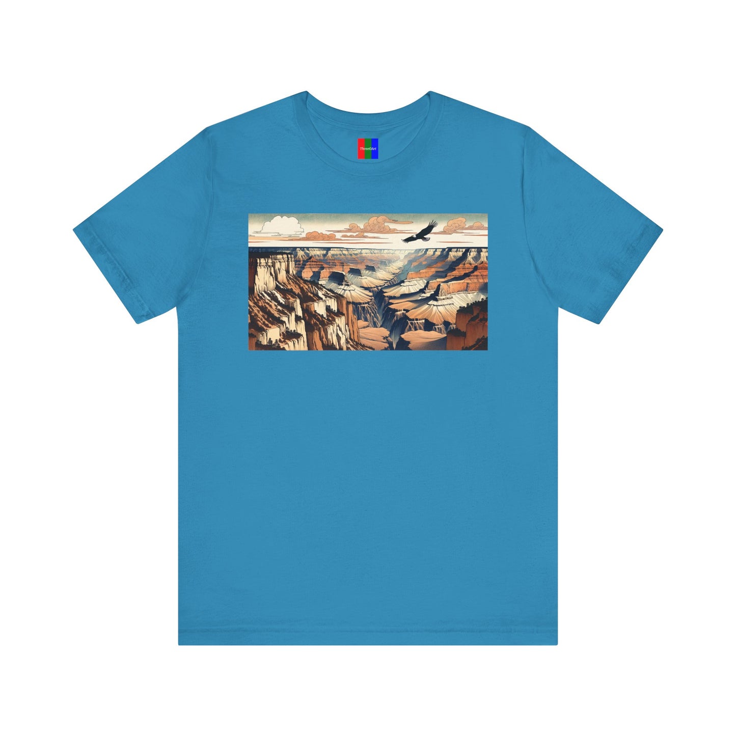 2. Grand Canyon USA from Landmarks Collection - Unisex T-shirt