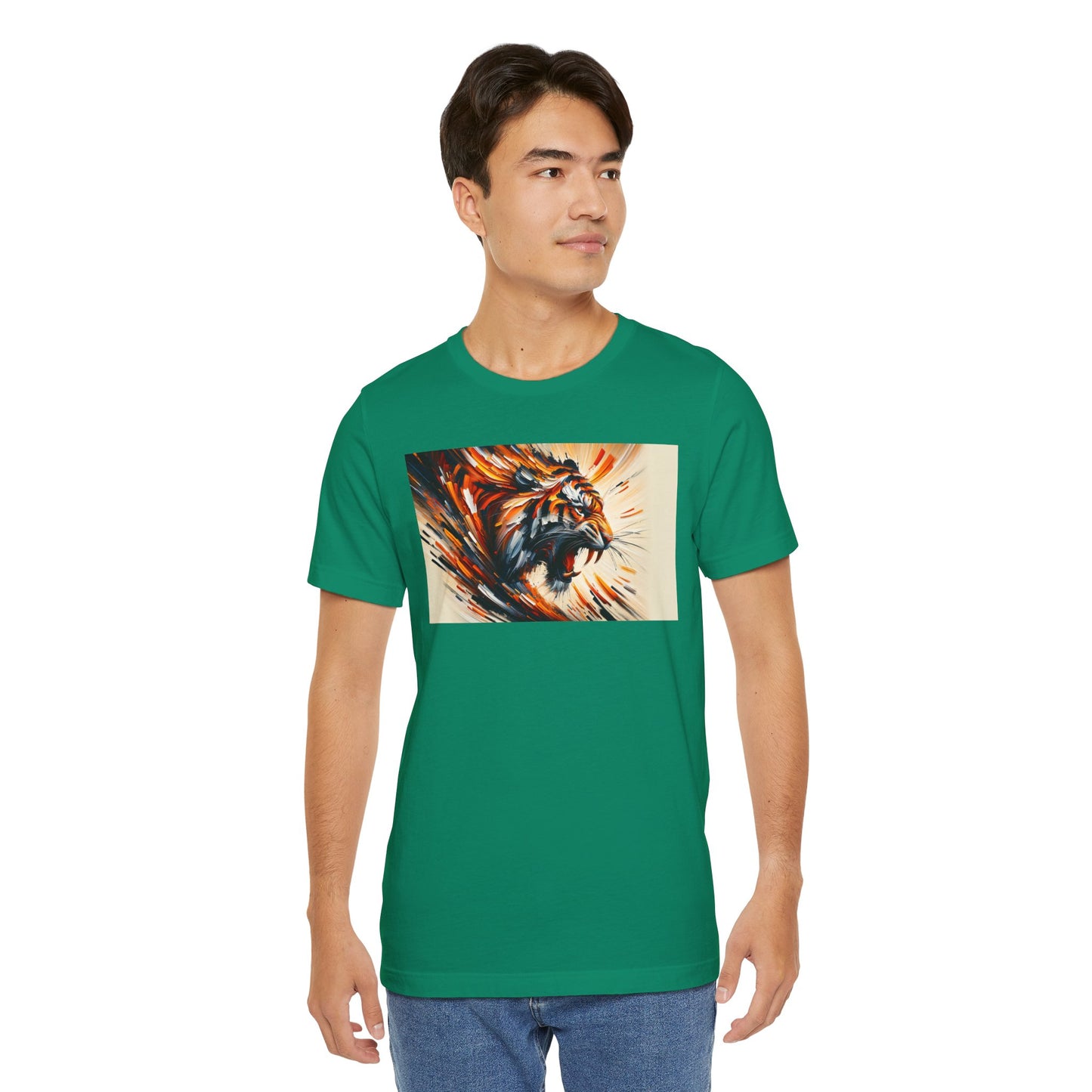 2. Sunda Tiger From Endangered Species Collection - Unisex T-shirt