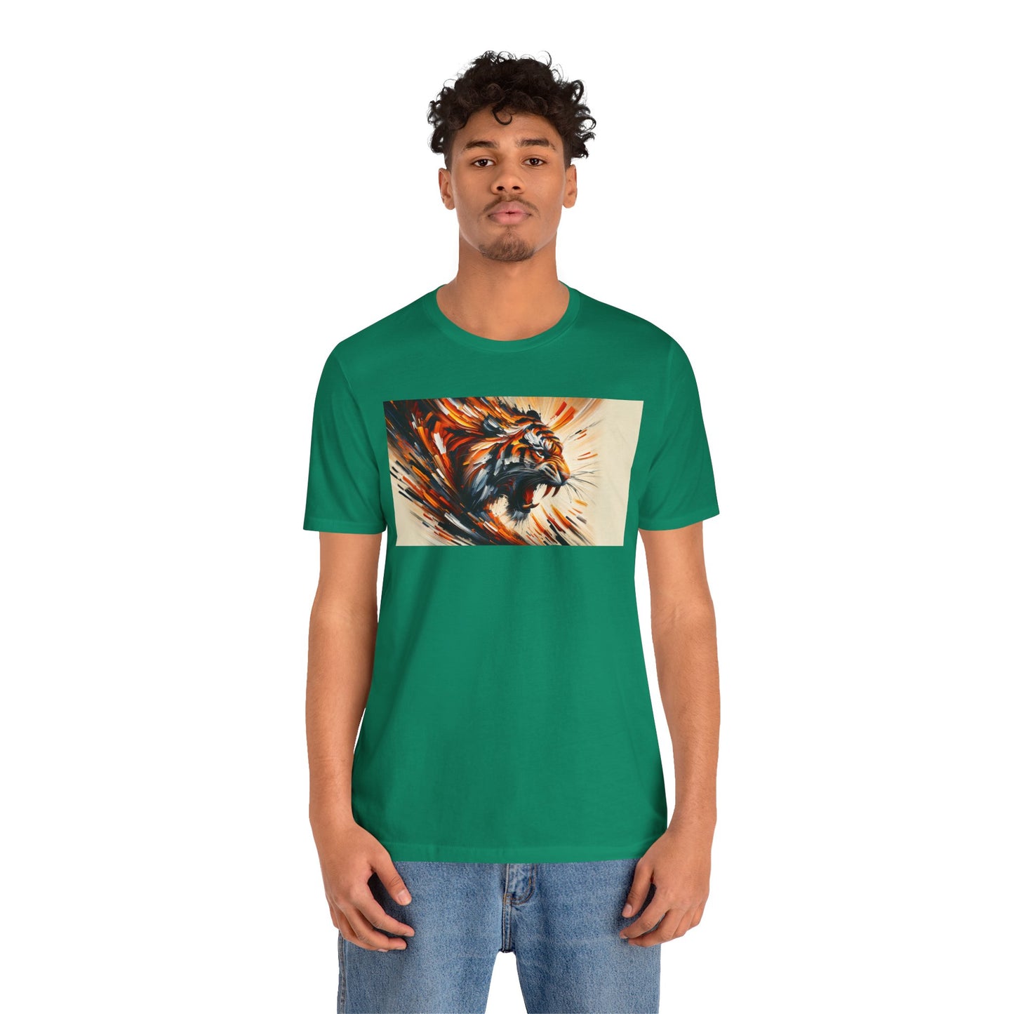 2. Sunda Tiger From Endangered Species Collection - Unisex T-shirt