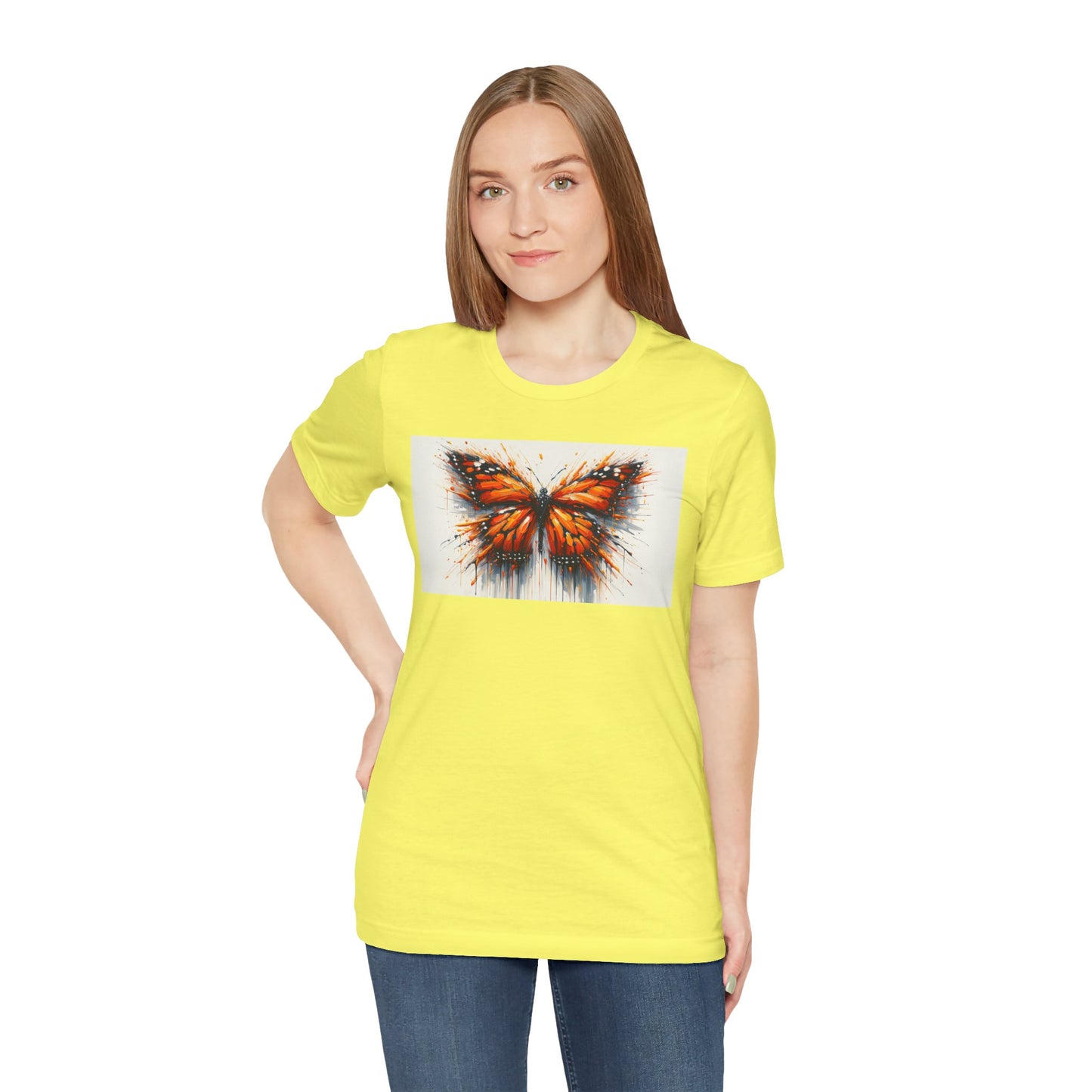 1. Monarch Butterfly From Endangered Species Collection - Unisex T-shirt