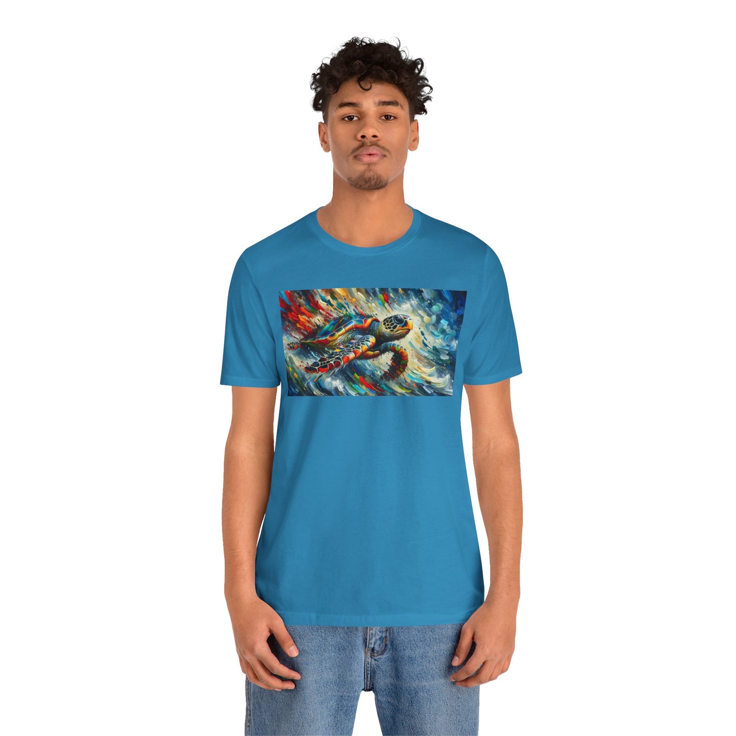 1. Hawksbill Turtle From Endangered Species Collection - Unisex T-shirt