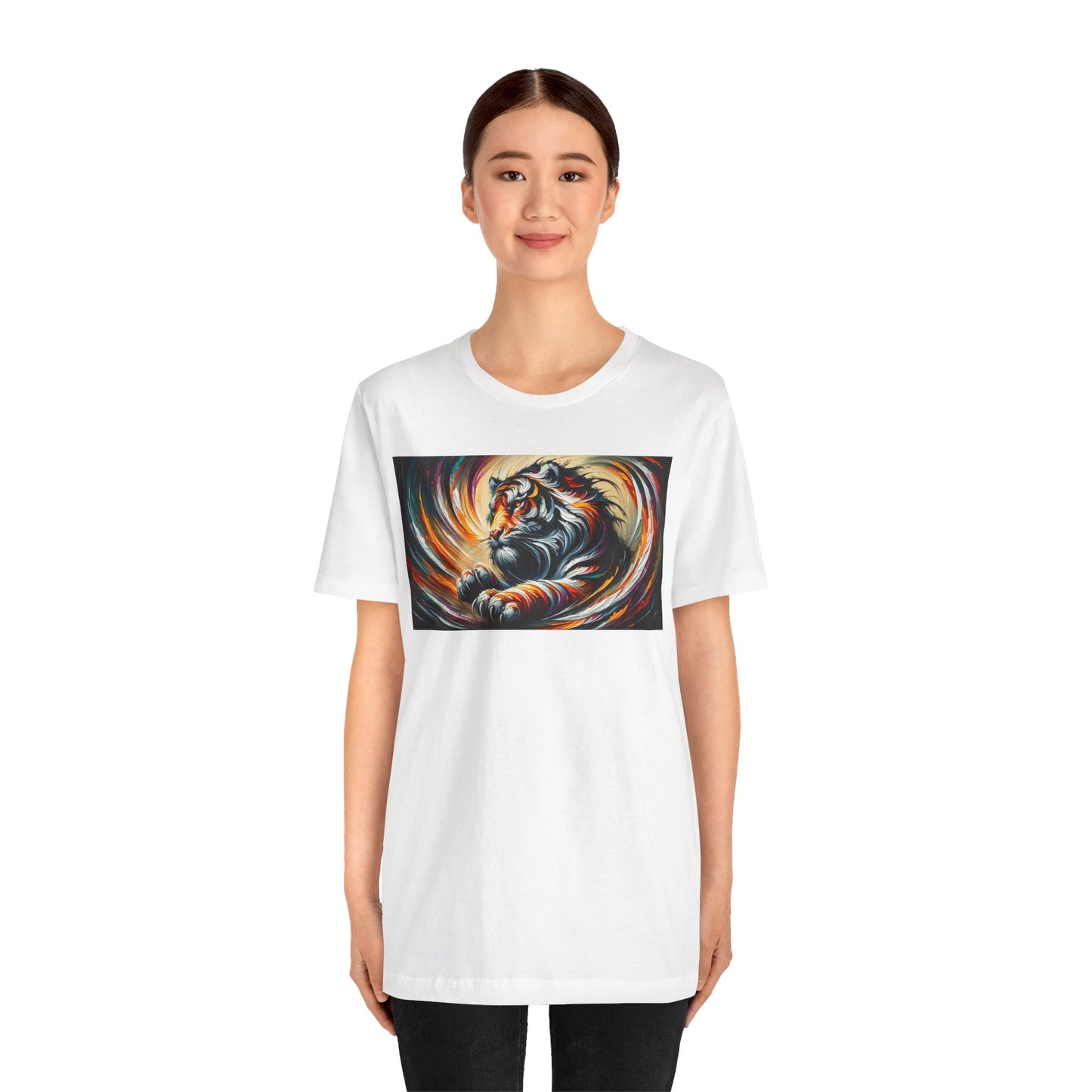 1. Tiger From Endangered Species Collection - Unisex T-shirt