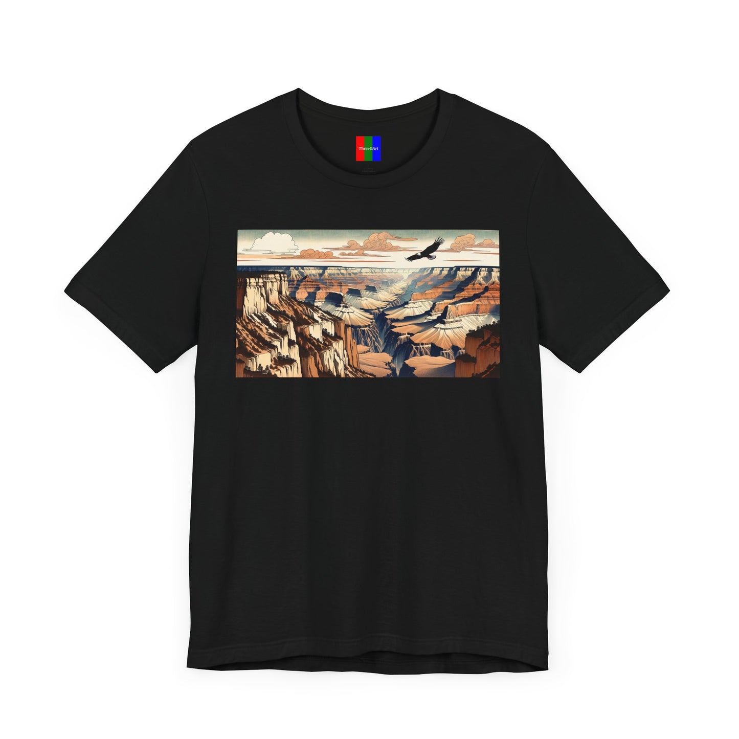 2. Grand Canyon USA from Landmarks Collection - Unisex T-shirt