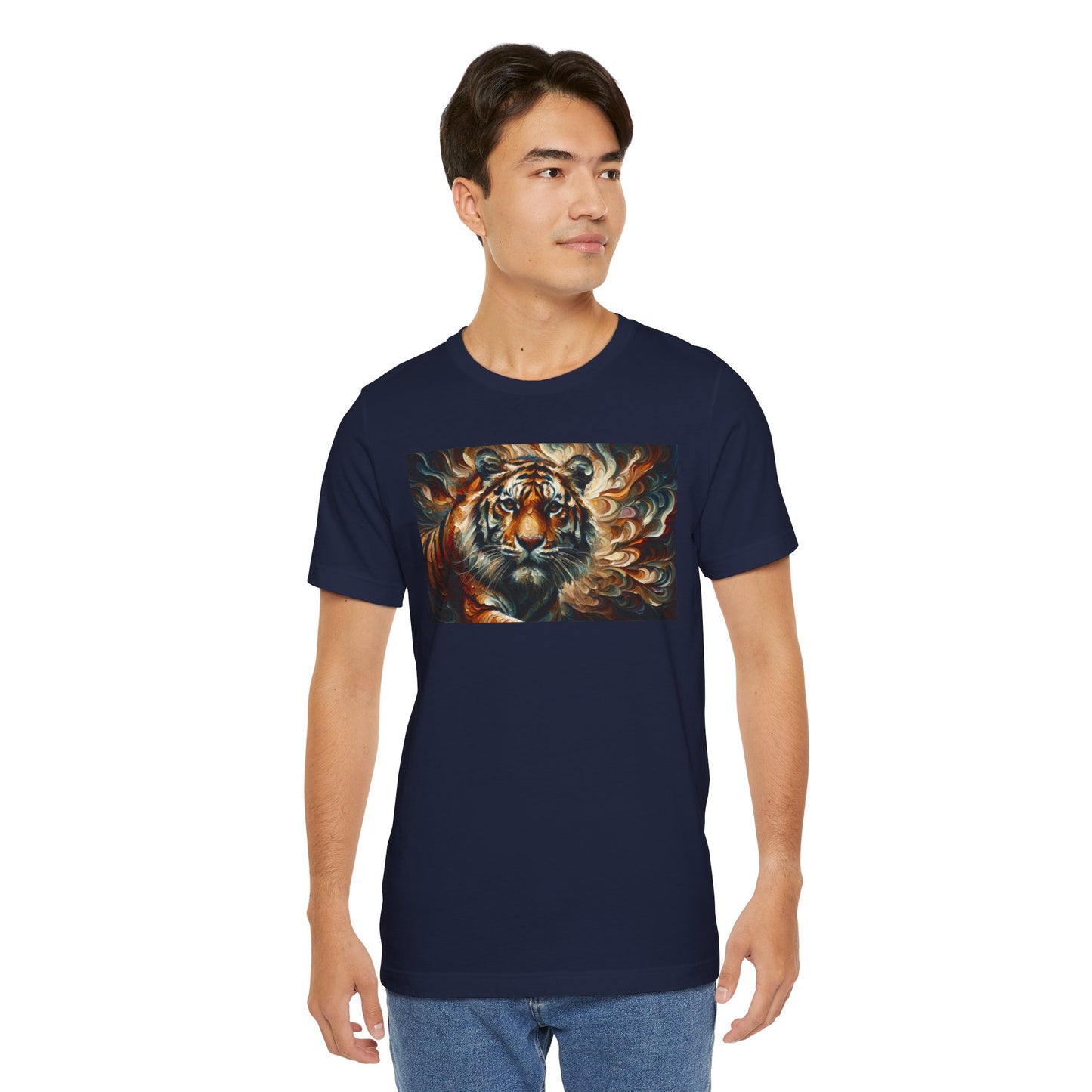 4. Sunda Tiger From Endangered Species Collection - Unisex T-shirt