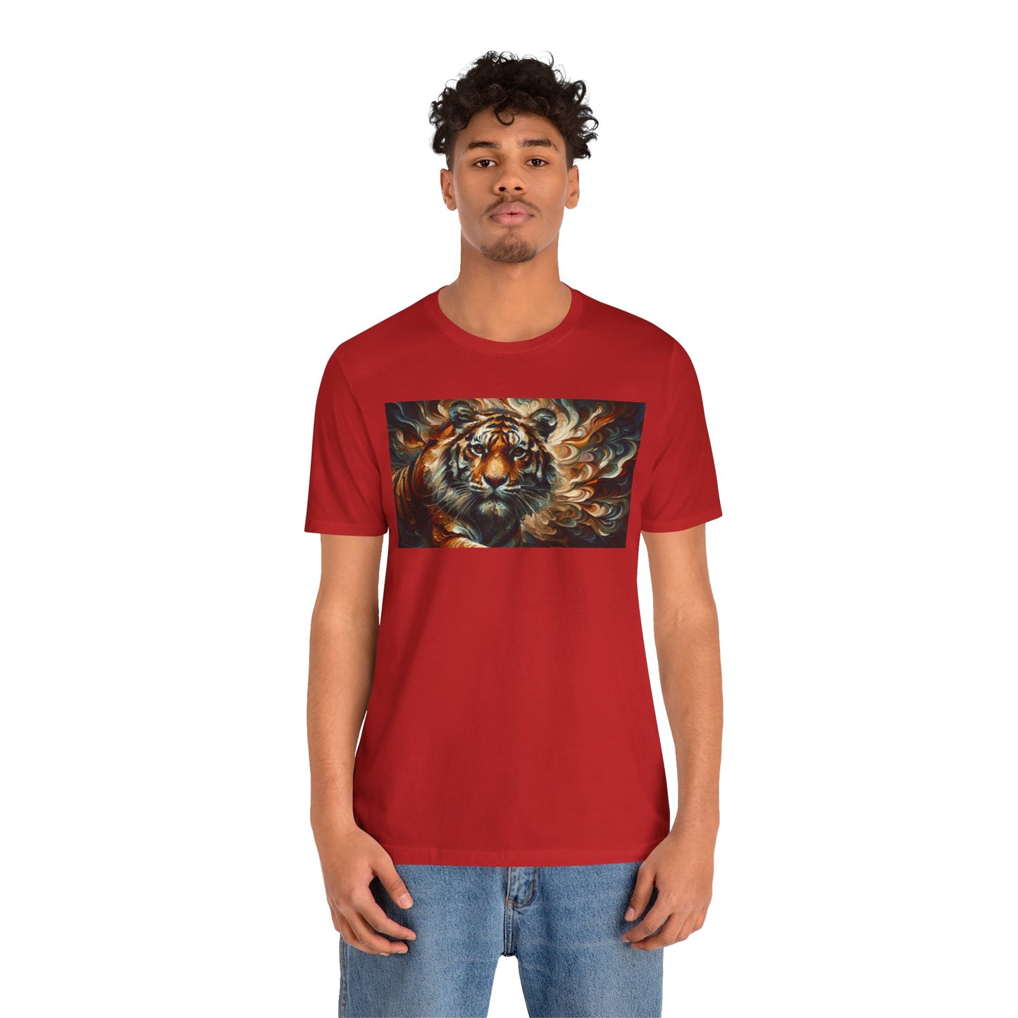 4. Sunda Tiger From Endangered Species Collection - Unisex T-shirt