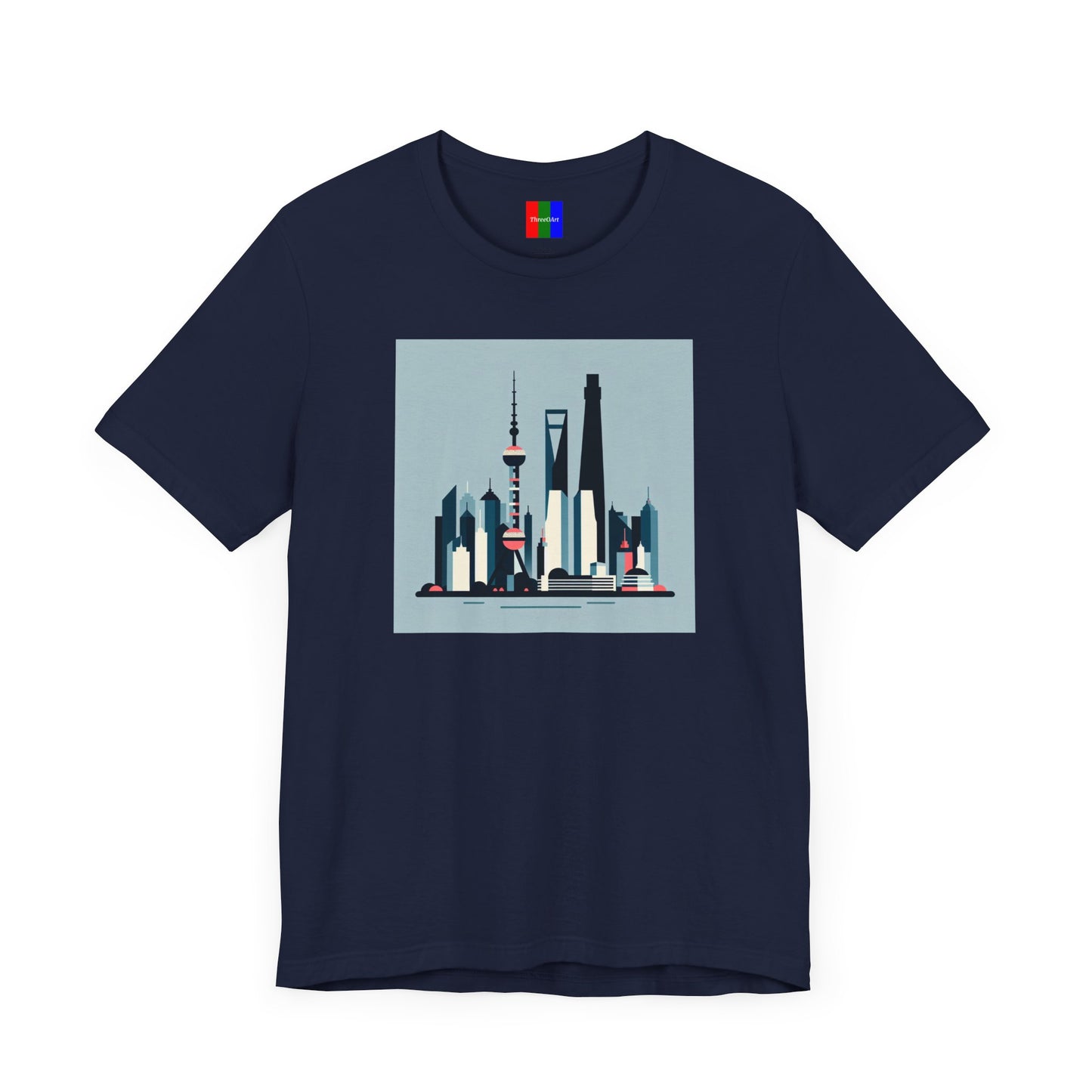 6. Shanghai from Cities Collection - Unisex T-shirt