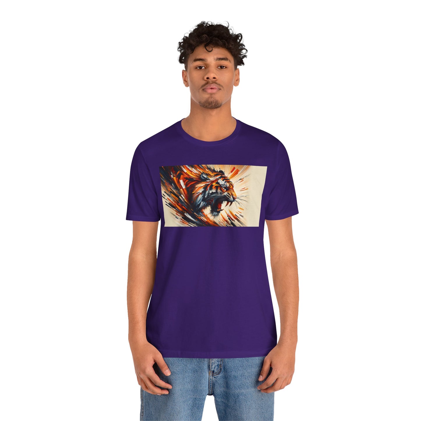 2. Sunda Tiger From Endangered Species Collection - Unisex T-shirt