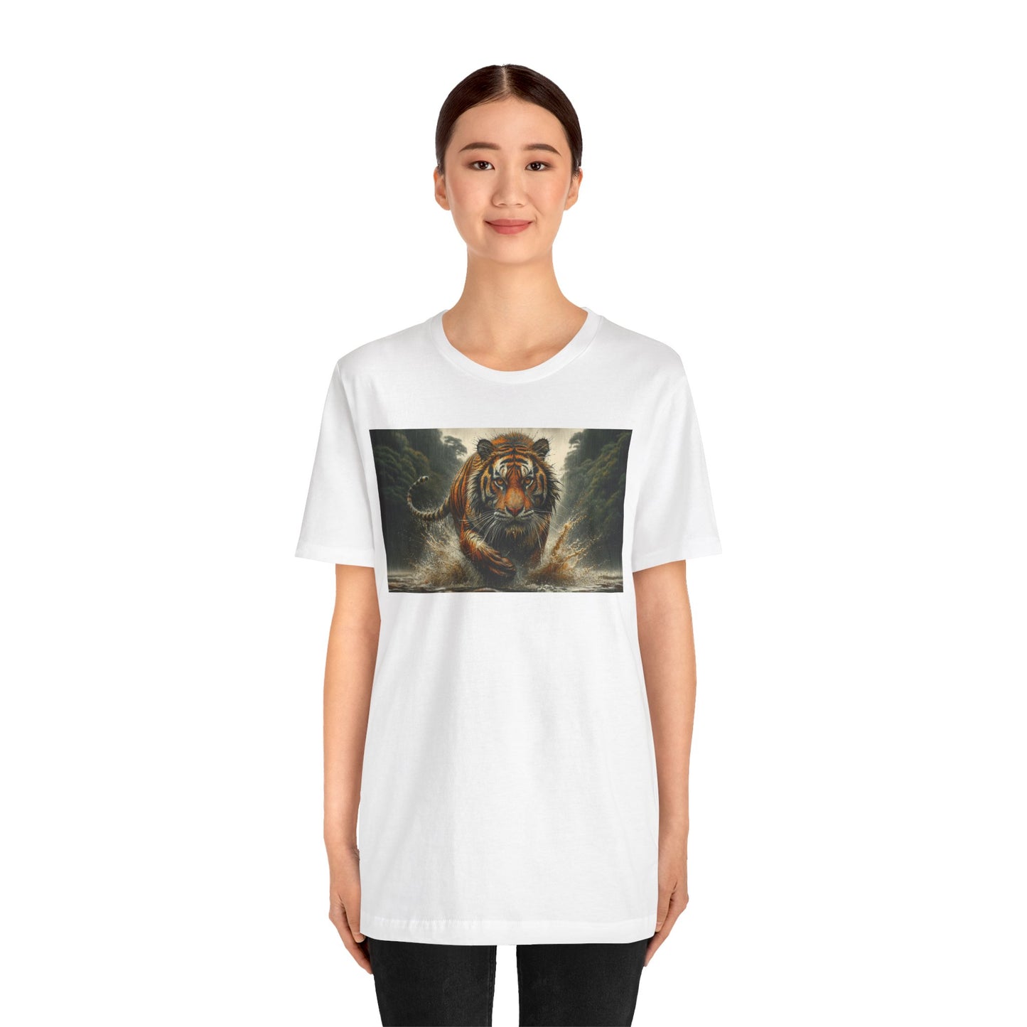 3. Sunda Tiger From Endangered Species Collection - Unisex T-shirt