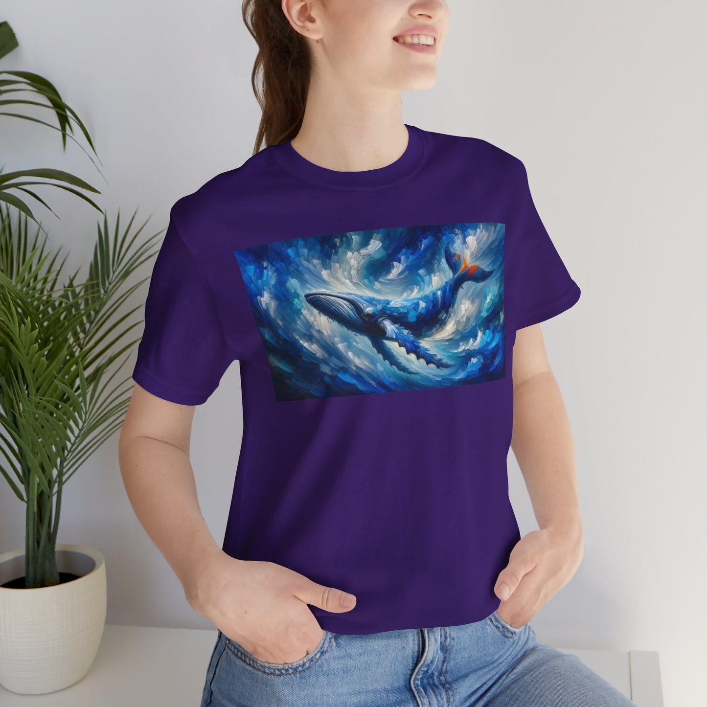 1. North Atlantic Right Whale From Endangered Species Collection - Unisex T-shirt