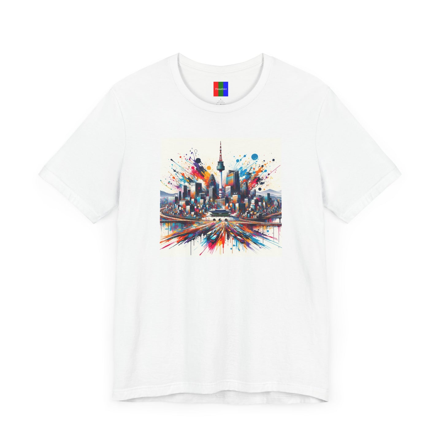 1. Seoul from Cities Collection - Unisex T-shirt