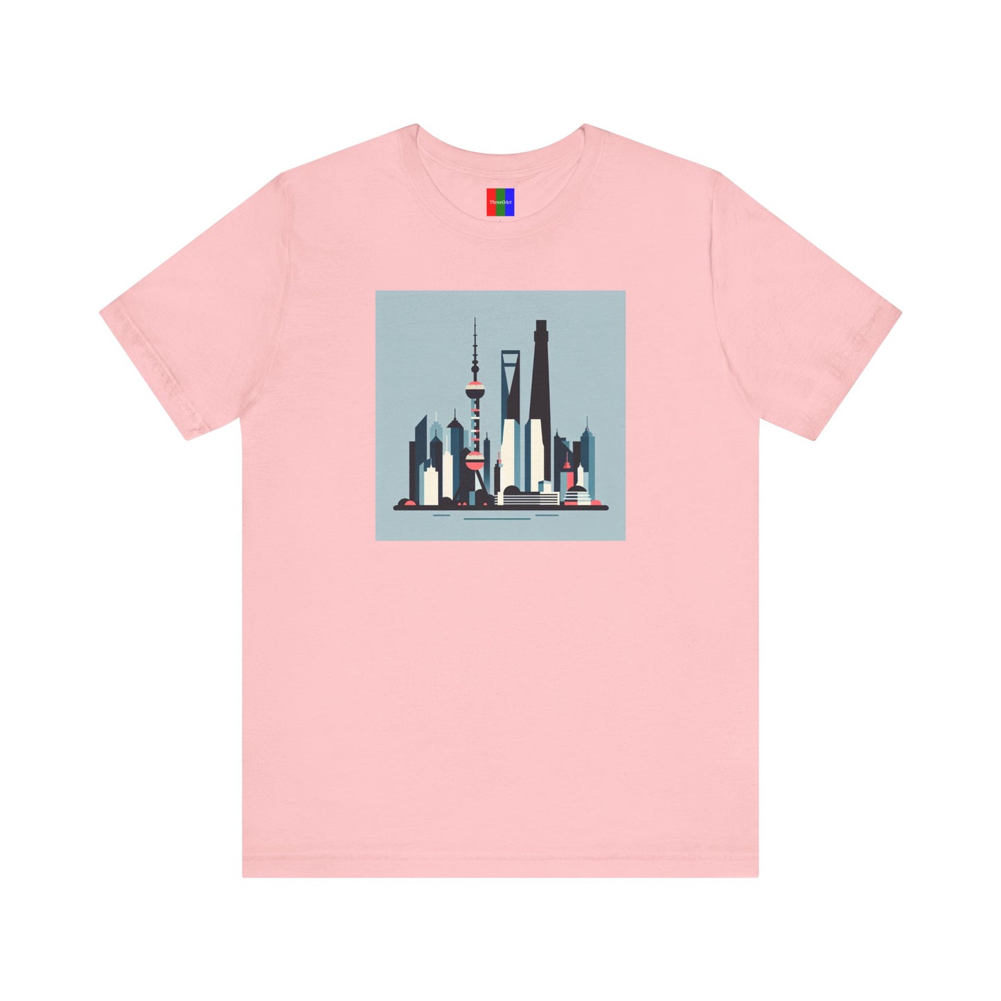 6. Shanghai from Cities Collection - Unisex T-shirt