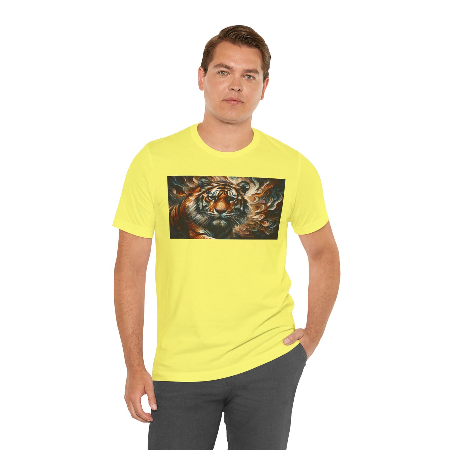 4. Sunda Tiger From Endangered Species Collection - Unisex T-shirt